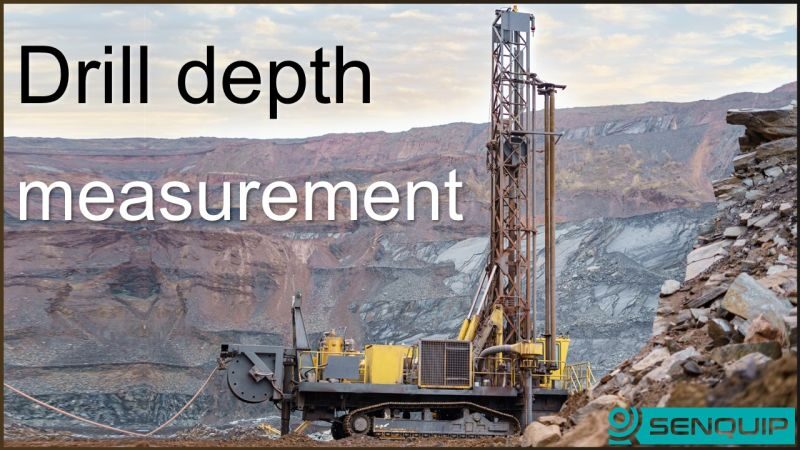 Drill Rig monitored by Senquip