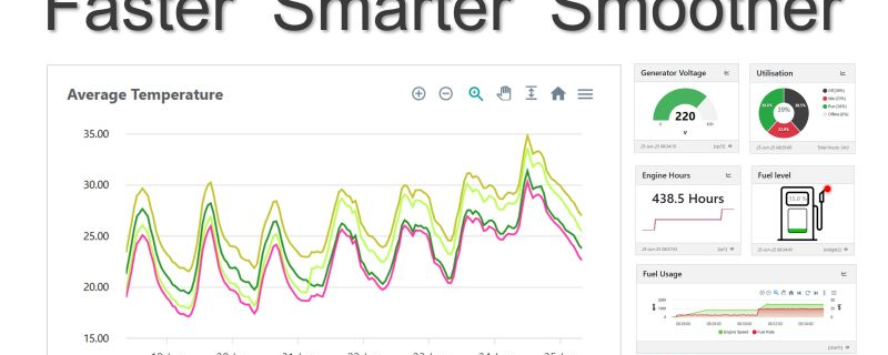 Senquip Vision Dashboard
