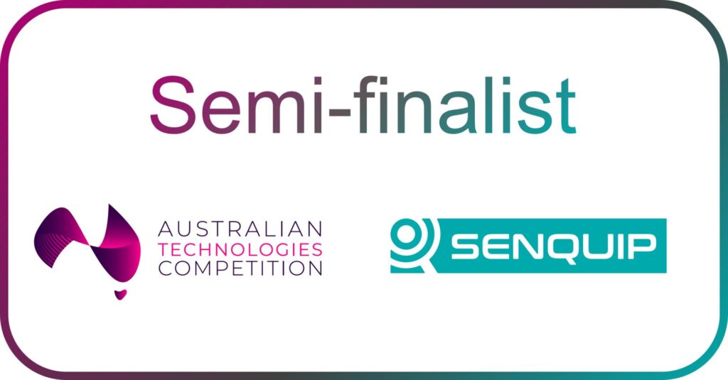 Senquip finalist in Australian Technology Competition 2025