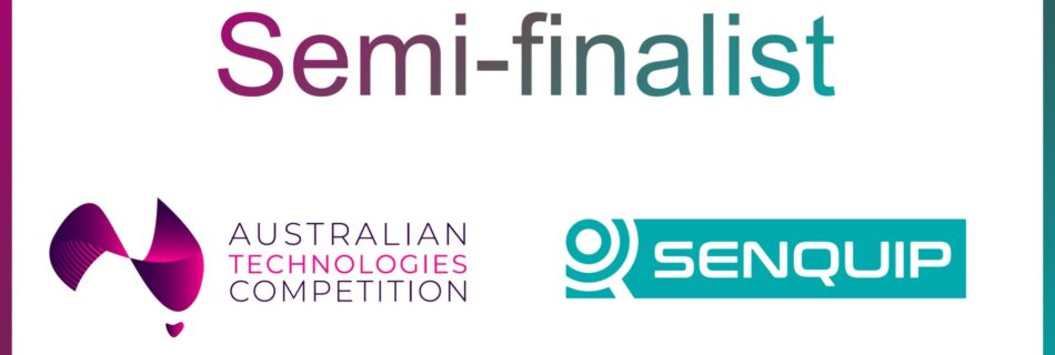 Senquip finalist in Australian Technology Competition 2025