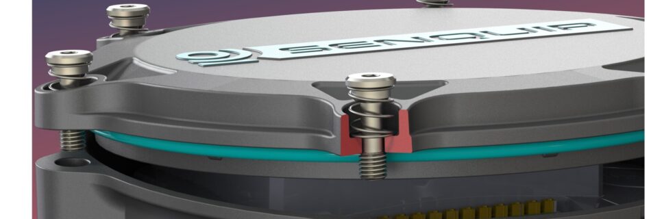 Cross section through Senquip ORB