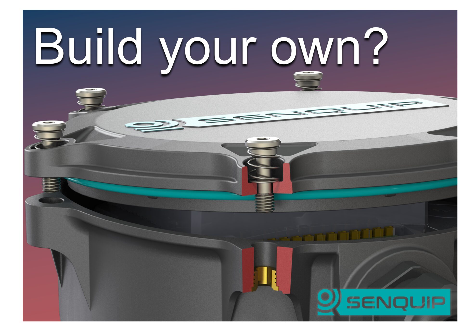 Cross section through Senquip ORB