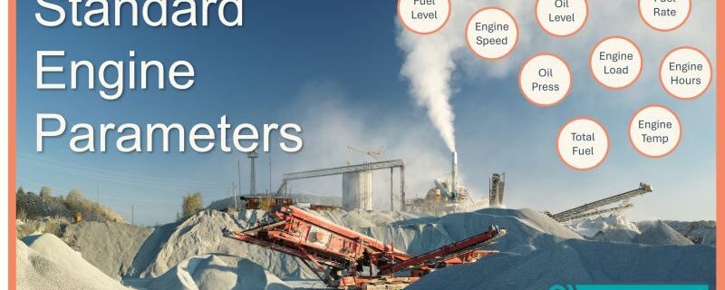 Rock crusher monitored by Senquip