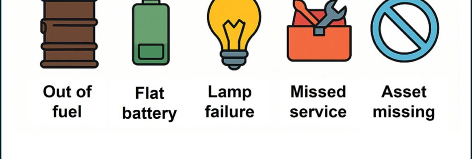 Causes of lost night shifts