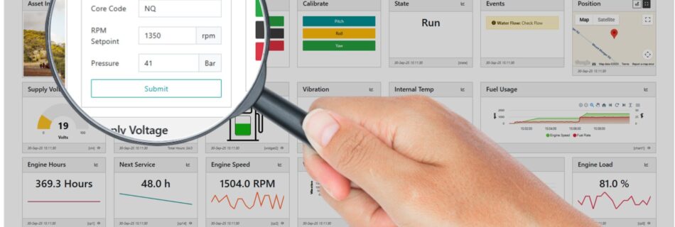 Custom settings now available directly on device pages on the Senquip Portal