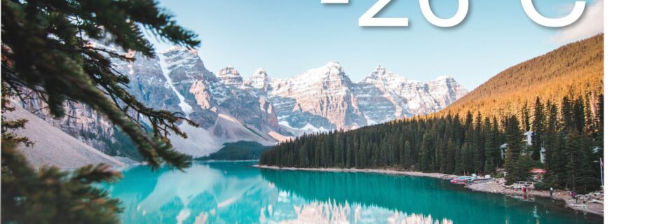 Extreme cold experienced by Senquip in the same week that we experienced extreme hot