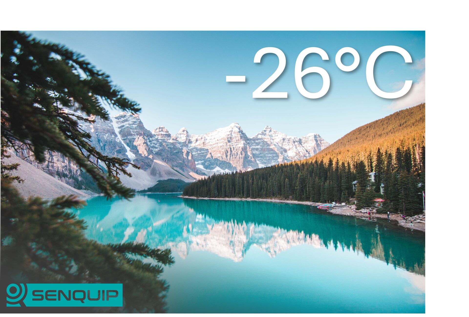 Extreme cold experienced by Senquip in the same week that we experienced extreme hot
