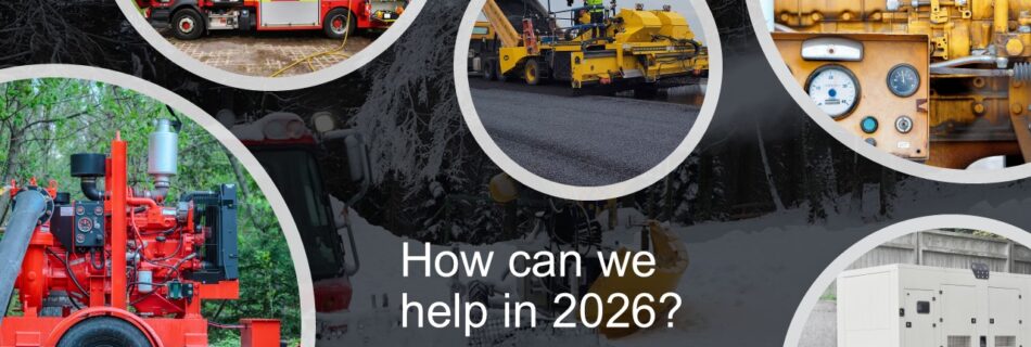 Senquip devices used in different diesel machines