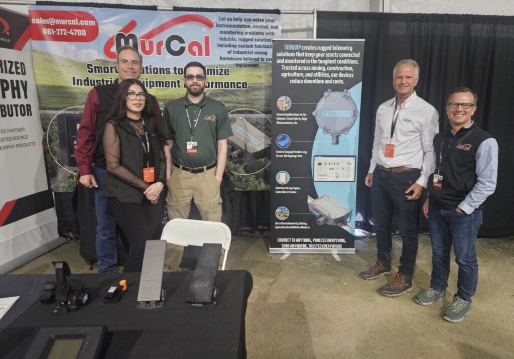 Senquip with Murcal at World Ag Expo