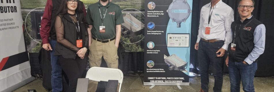 Senquip with Murcal at World Ag Expo