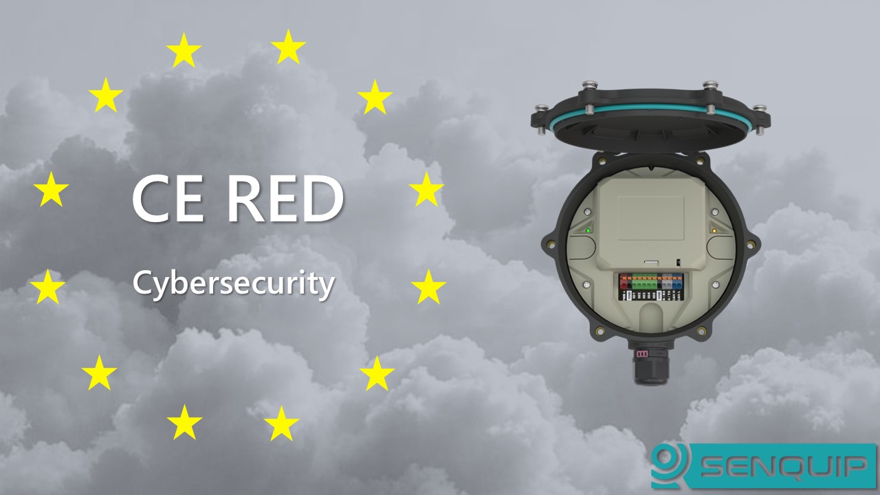 Senquip devices comply with CE RED