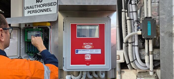 Senquip device used for gas detection remote monitoring