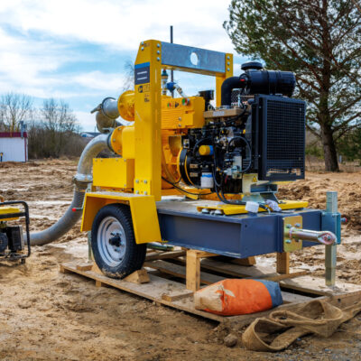 Dewatering pump