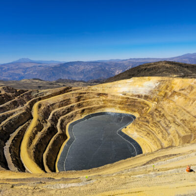 Flooded Mine pit