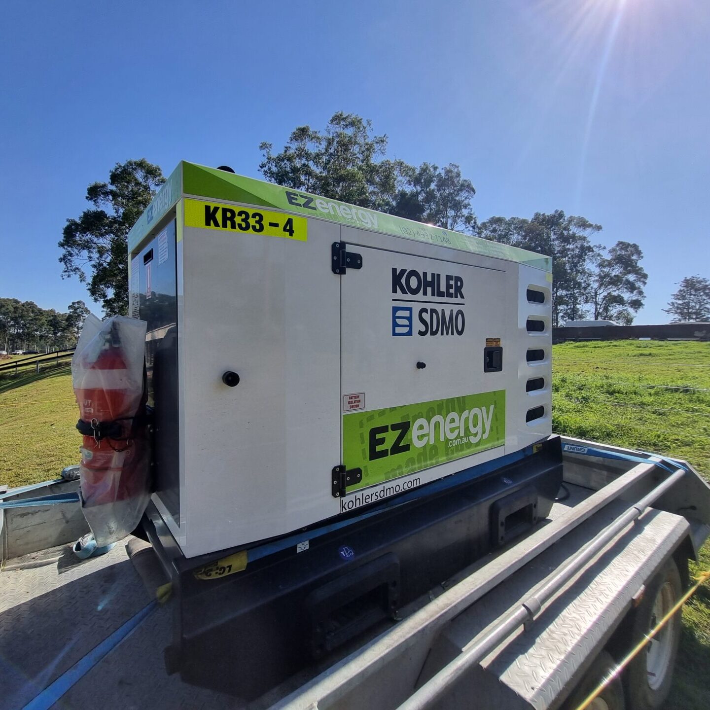 Rental generator