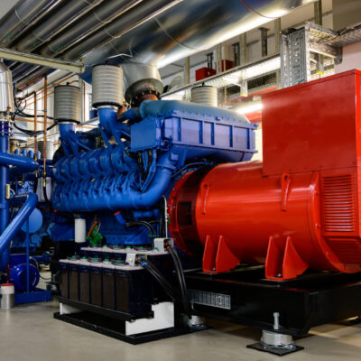 Datacentre backup generator