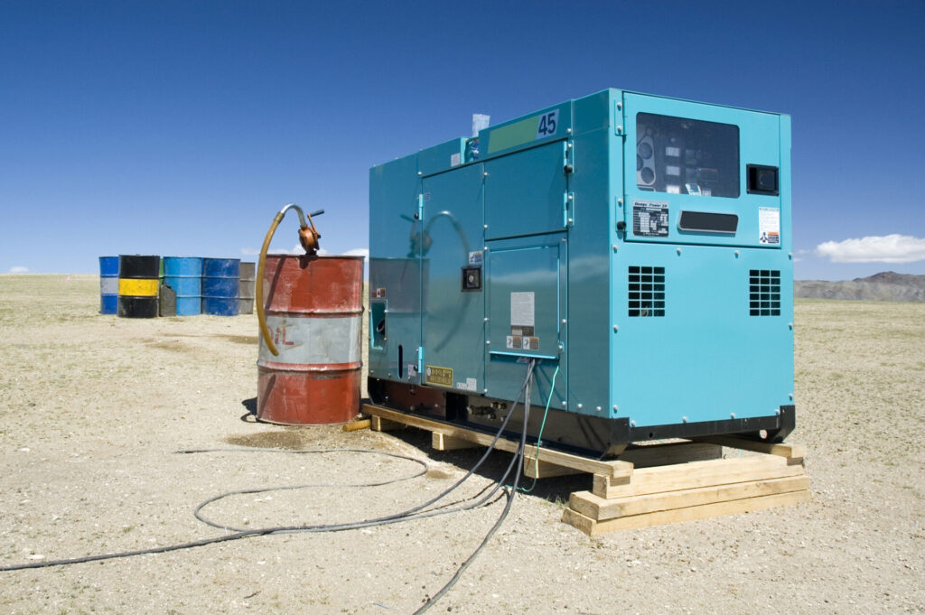 Refuel generator