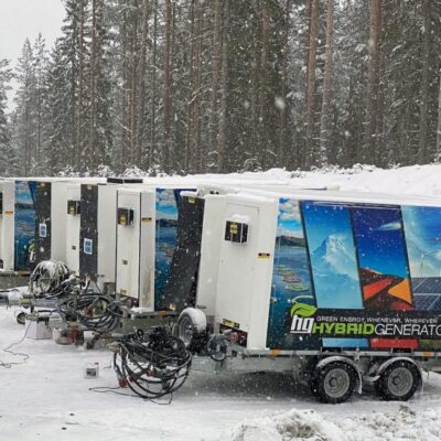 Hybrid generator