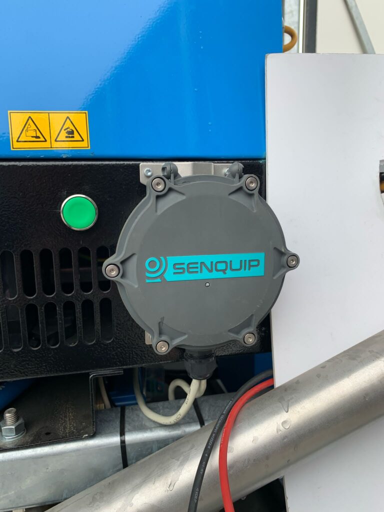 Senquip monitoring generator