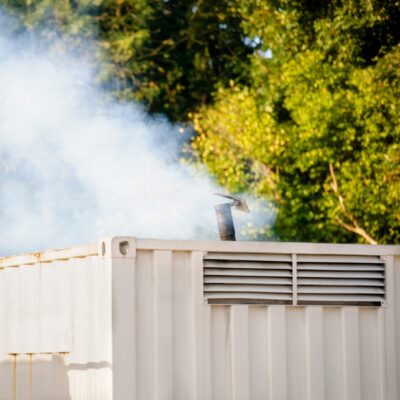 Smoking generator