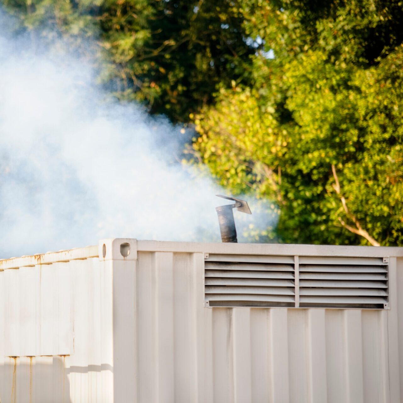 Smoking generator