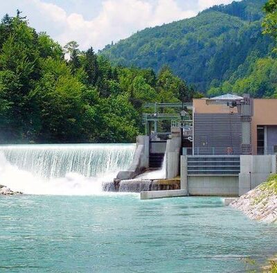 Small scale hydro power
