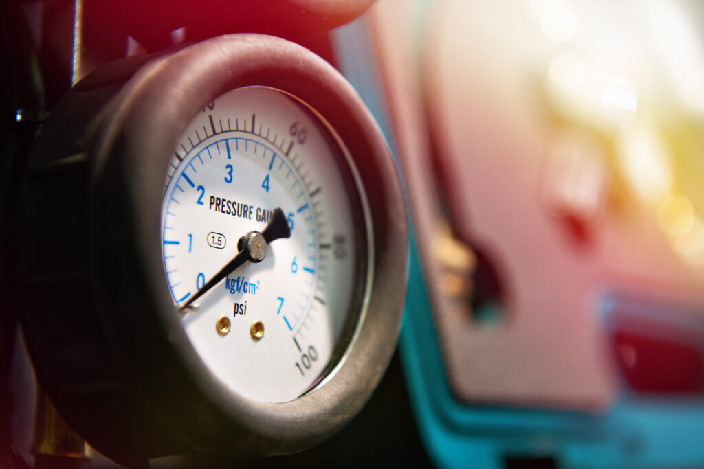 Air gauge