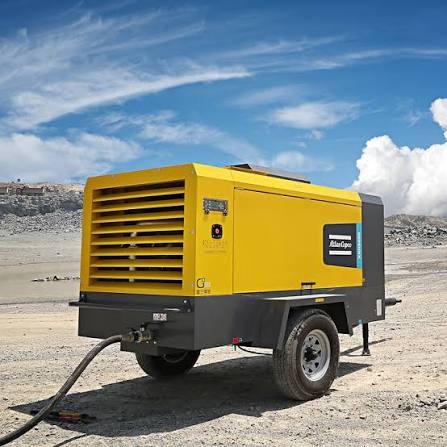 Portable air compressor