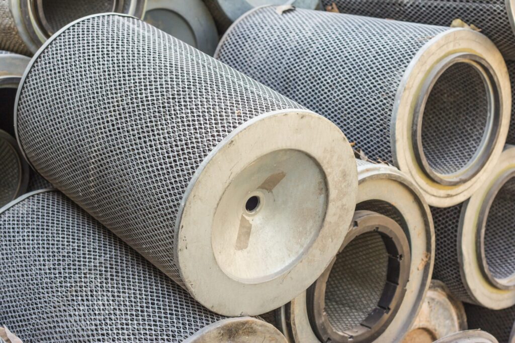 Dirty air filter