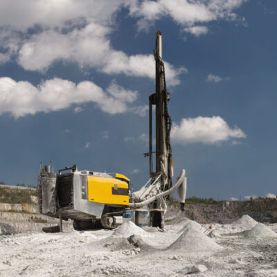 Mine drilling machine