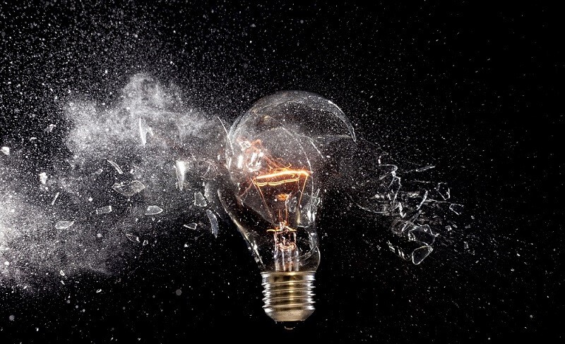 Blown bulb