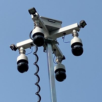 Mobile surveilance tower
