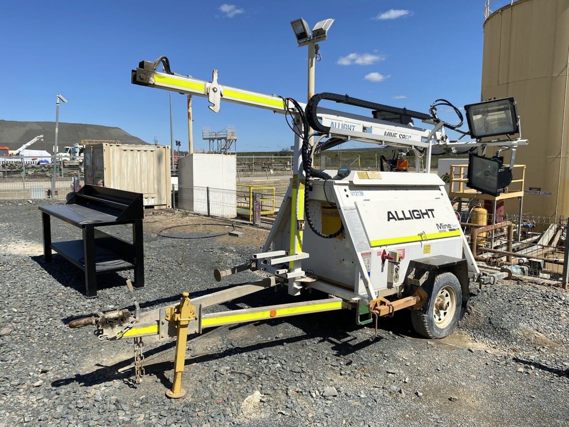 Allight Sykes lighting tower