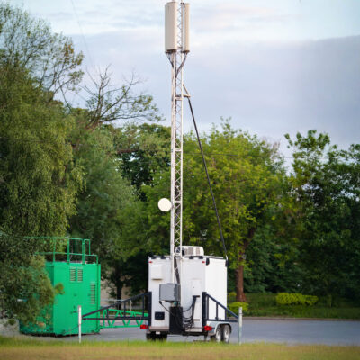 Moble communications tower