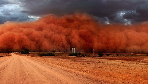 dust storm