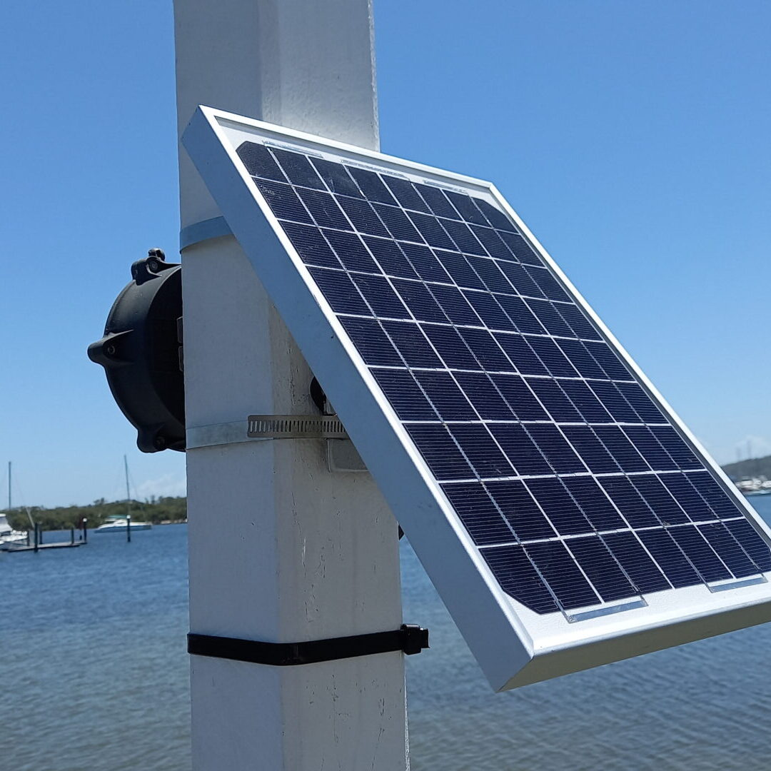 Solar powered ORB