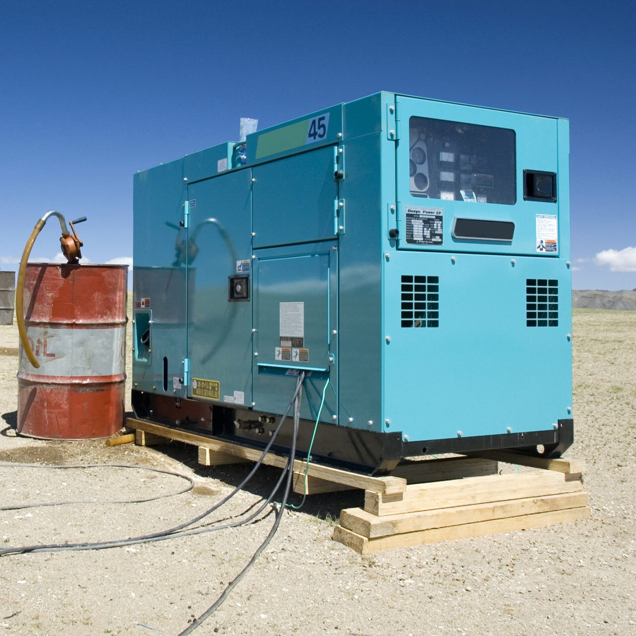 Refuel generator