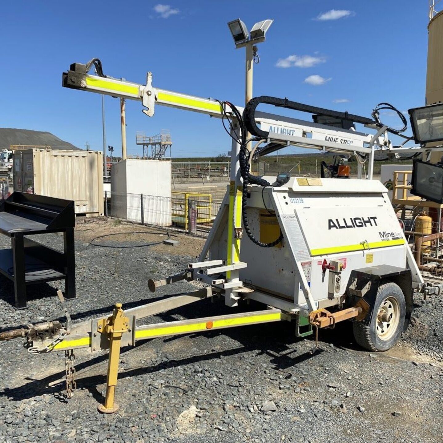 Allight Sykes lighting tower