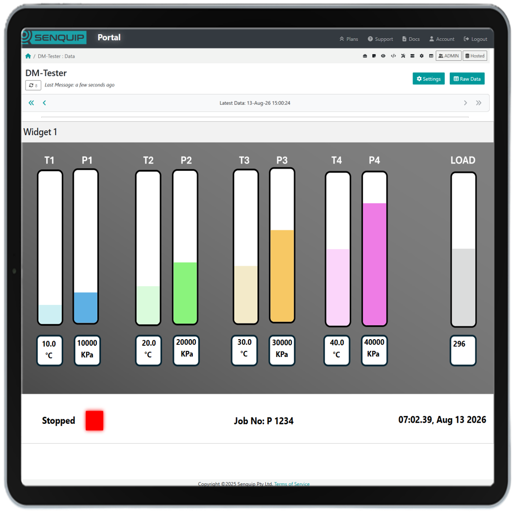 Portal Custom Widgets