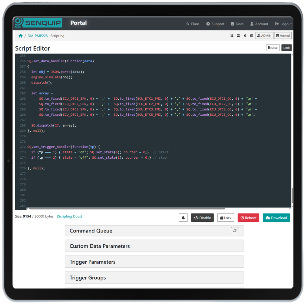 Portal Scripting