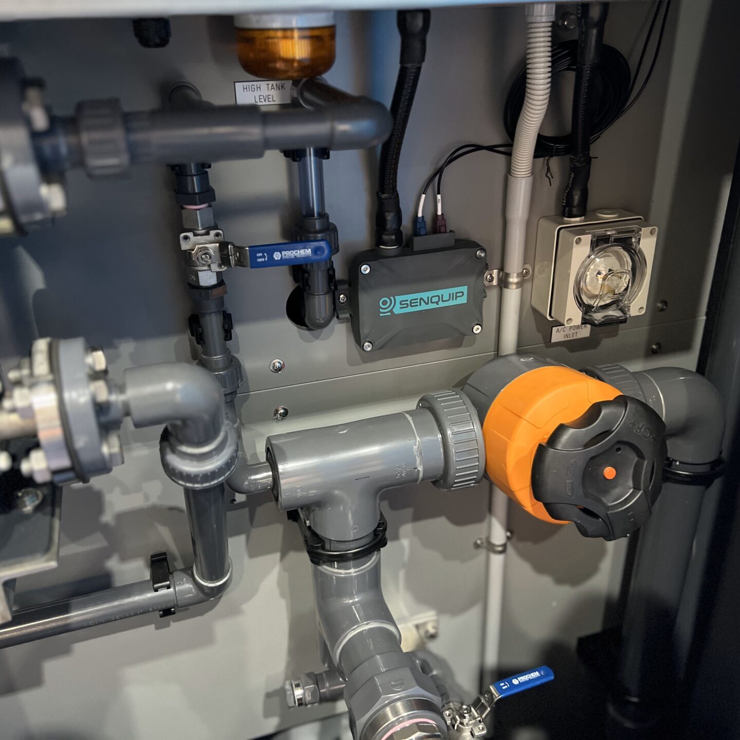 Industrial automation - chlorine dosing