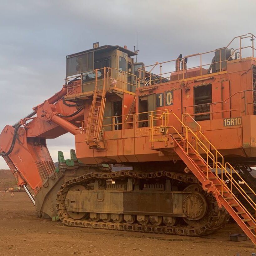 giant digger