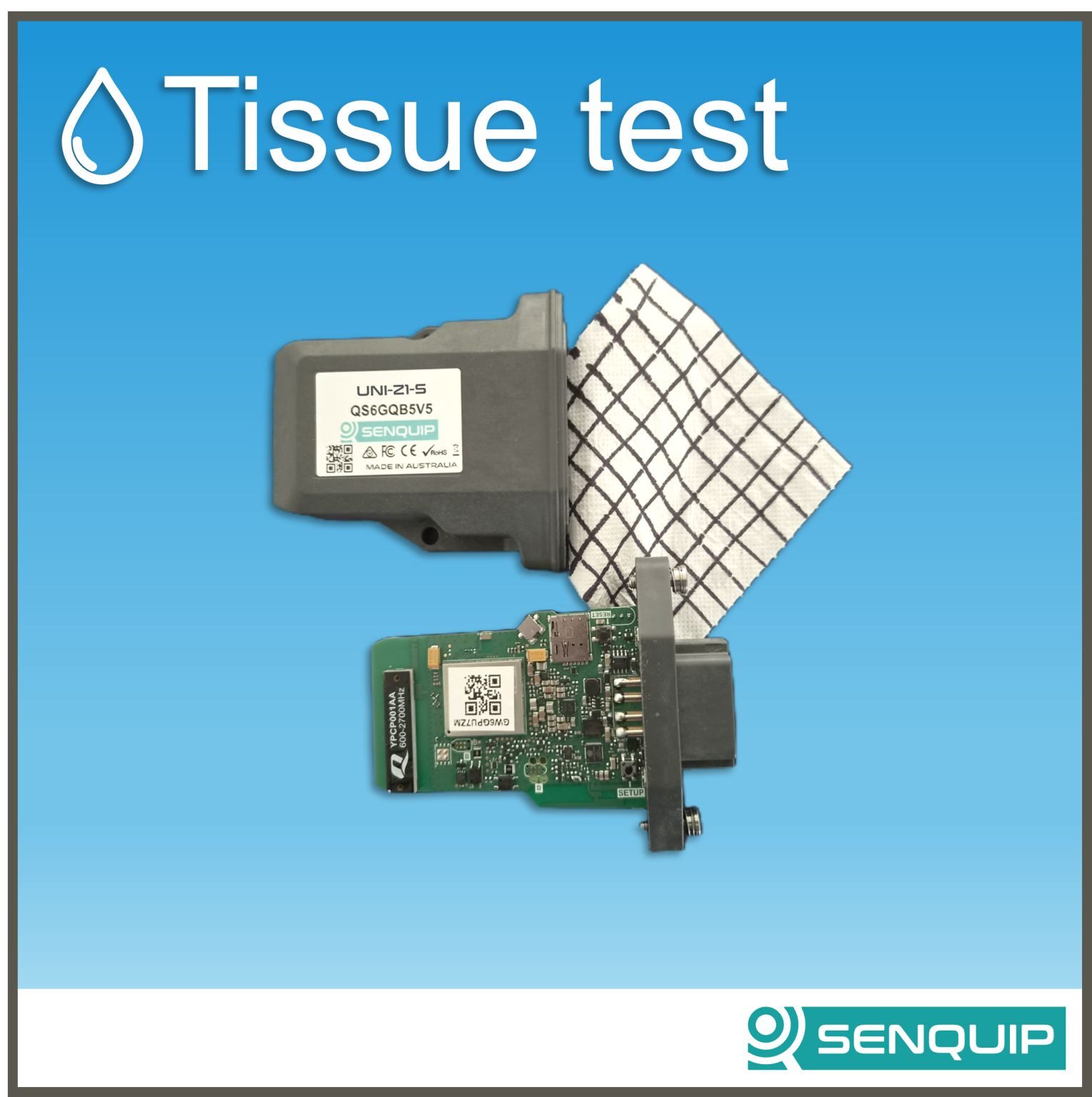 IP67 Moisture Testing
