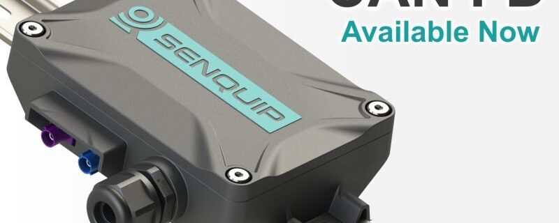 CAN FD on Senquip devices