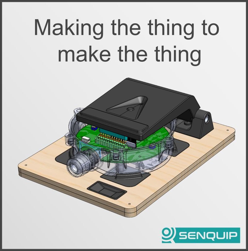 Making the Thing to Make the Thing